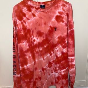 U.S. Polo assn long sleeve shirt large